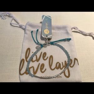 Gorjana Power Gemstone Aquamarine Bracelet